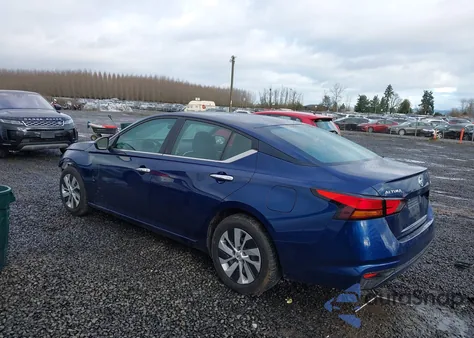 2021 Nissan Altima S Fwd from USA, damaged, VIN 1N4BL4BV8MN347655